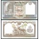 NEPAL 10 RUPIAS 1985 CIERVOS y PRESIDENTE Firma 13 Pick 31B BILLETE SC 10 Rupees UNC BANKNOTE