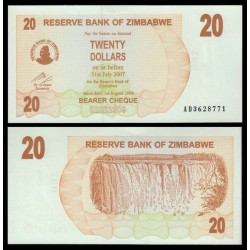 .ZIMBABWE 10000/1 MILLON DE DOLARES 2008 6 BILLETES Pick 72 77