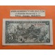 ESPAÑA 5 PESETAS 1945 CRISTOBAL COLON Serie A 700639 Pick 129 BILLETE MUY CIRCULADO Spain banknote