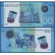 NICARAGUA 100 CORDOBAS 2015 CATEDRAL DE GRANADA COCHE DE CABALLOS BILLETE DE PLASTICO / POLIMERO Pick New SC POLYMER BANKNOTE