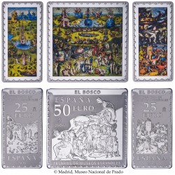 . ESPAÑA 10 EUROS 2015 PLATA 70 AÑOS DE PAZ REY FELIPE VI FNMT