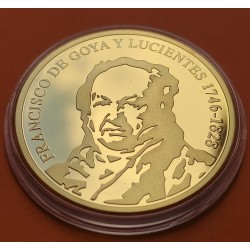...ESPAÑA CULTURA y NATURALEZA 2000 PESETAS 1994 TOROS PLATA