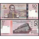 HAITI 50 GOURDES 2004 GENERAL CAPPOIX PICK 274 BILLETE SC BANKNOTE UNC