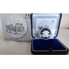 ITALIA 5 EUROS 2014 PRESIDENCIA EUROPEA MONEDA DE PLATA SC ESTUCHE