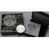 ITALIA 5 EUROS 2014 VILLA LANTE BAGNAIA MONEDA DE PLATA PROOF ESTUCHE