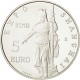 SAN MARINO 5€ + 10€ EUROS 2010 PLATA SHANGAI + SCHUMANN SILVER
