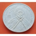 RUMANIA 1000 LEI 2004 CONSTANTIN y VALOR KM.153 MONEDA DE ALUMINIO MBC- Romania CUPRONICKEL