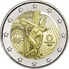 . 1 coin x FRANCIA 2 EUROS 2022 OLIMPIADA DE PARIS 2024 DISCOBOLO 2ª MONEDA CONMEMORATIVA SC 1 COINCARD al azar