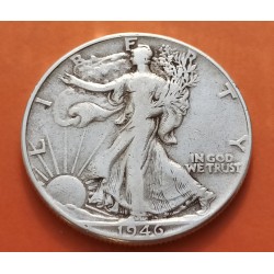 ESTADOS UNIDOS 1/2 DOLAR 1956 P FRANKLIN PLATA US HALF DOLLAR SC