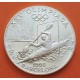 ANDORRA 20 DINERS 1989 PIRAGUISMO OLIMPIADA BARCELONA 1992 KM.57 MONEDA DE PLATA PROOF