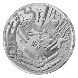 . 1 coin x LITUANIA 1,50 EUROS 2022 CUENTOS DE HADAS HOLOGRAMA MONEDA NICKEL SC @CORTA TIRADA@