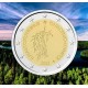 . 1 moneda x FINLANDIA 2 EUROS 2022 INVESTIGACIÓN CLIMÁTICA 2ª MONEDA CONMEMORATIVA SC BIMETALICA Finnland