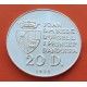 ANDORRA 20 DINERS 1990 OBSTACULOS VALLAS XXV OLIMPIADA DE BARCELONA 1992 KM.59 MONEDA DE PLATA PROOF SILVER 20 Dinners