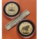 . 1 coin x España 1,5 EURO 2022 TORO y COLUMNARIO @1 ONZA DE ORO PURO 999,9@ 15.000 Monedas 1,50 EUROS GOLD BULLION COIN