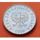 POLONIA 1 GROSZ 1949 AGUILA y VALOR KM.39 MONEDA DE ALUMINIO SC- Poland 1 GROSZY