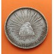 MEXICO 1 PESO 1902 AM Mo Ceca de MEXICO GORRO FRIGIO y AGUILA KM.409.2 MONEDA DE PLATA MBC silver coin
