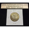 MEXICO 10 PESOS 1997 CALENDARIO AZTECA KM.616 MONEDA BIMETALICA SC Mejico