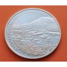 @RARA@ BIELORRUSIA 1 RUBLO 2006 SILICHI SKI CENTER y ESQUIADOR KM.273 MONEDA DE NICKEL PROOFLIKE Belarus 1 Rouble