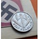 FRANCIA 50 CENTIMOS 1944 C (Castelsarrasin) Tipo BAZOR KM.914.2 MONEDA DE ALUMINIO OCUPACION NAZI III REICH WWII France