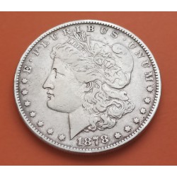 ESTADOS UNIDOS 1 DOLAR 1881 O MORGAN PLATA EBC+ Silver $1 Dollar