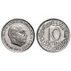 ESPAÑA 10 CENTIMOS 1959 FRANCISCO FRANCO KM.790 MONEDA DE ALUMINIO SC Spain UNC coin