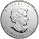 CANADA 5 DOLARES 2009 HOJA DE ARCE MONEDA DE PLATA PURA 9999 $5 DOLLARS SILVER COIN MAPLE LEAF 1 ONZA
