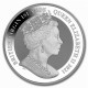 .@1 ONZA 2021@ BRITISH VIRGIN ISLANDS 1 DOLAR 2021 AMERICAN FLAMINGO MONEDA DE PLATA SC TIRADA 10.000 OZ OUNCE silver coin