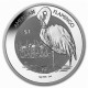 .@1 ONZA 2021@ BRITISH VIRGIN ISLANDS 1 DOLAR 2021 AMERICAN FLAMINGO MONEDA DE PLATA SC TIRADA 10.000 OZ OUNCE silver coin