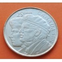 CANADA 25 CENTAVOS 2005 VETERANOS ISABEL II y VETERANOS KM.535 MONEDA DE NIKEL EBC- coin