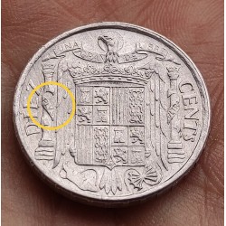 ESPAÑA 10 CENTIMOS 1941 FRANCO SIN CIRCULAR JINETE ALUMINIO 1