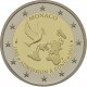 MONACO 2 EUROS 2013 ADHESION A LA ONU 20 ANIVERSARIO @RARA@ SC MONEDA CONMEMORATIVA