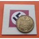 MONACO 1 FRANCO 1945 LUIS II LATON KM*120.A EBC+ Brass Franc FRA