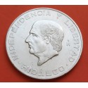MEXICO 10 PESOS 1955 HIDALGO INDEPENDENCIA y LIBERTAD KM.474 MONEDA DE PLATA MBC+ 0,84 ONZAS Mejico silver coin R/1