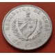 CARIBE 1 PESO 1933 ESTRELLA PATRIA y LIBERTAD KM.15 MONEDA DE PLATA @PRECIOSA@ silver coin R/3