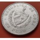CARIBE 1 PESO 1933 ESTRELLA PATRIA y LIBERTAD KM.15 MONEDA DE PLATA EBC @MUESCAS@ silver coin