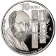 . 1 coin ESPAÑA 10 EUROS 2022 RAMON y CAJAL Tirada 7.000 AÑO DE INVESTIGACIÓN MONEDA DE PLATA ESTUCHE FNMT