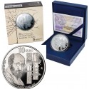 . 1 coin ESPAÑA 10 EUROS 2022 RAMON y CAJAL Tirada 7.000 AÑO DE INVESTIGACIÓN MONEDA DE PLATA ESTUCHE FNMT