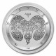 . 1 moneda x TOKELAU 5 DOLARES 2022 ARIES Horóscopo Zodiac Serie MONEDA DE PLATA SC silver CAPSULA ONZA