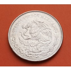MEXICO 20 PESOS 1982 CULTURA MAYA  KM.486 MONEDA DE NICKEL SC Mejico Mexiko coin