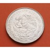MEXICO 20 PESOS 1982 CULTURA MAYA  KM.486 MONEDA DE NICKEL SC Mejico Mexiko coin
