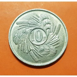 .ZAIRE 20 MAKUTAS 1976 VINGT ANTORCHA KM*8 NICKEL MBC- Congo Be