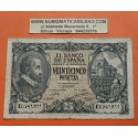 ESPAÑA 25 PESETAS 1940 JUAN DE HERRERA Serie C 0941811 Pick 116 BILLETE MBC- @RARO@ Spain banknote