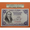 ESPAÑA 25 PESETAS 1946 FLOREZ DE ESTRADA Serie A 07220129 Pick 130 BILLETE EBC- Spain banknote