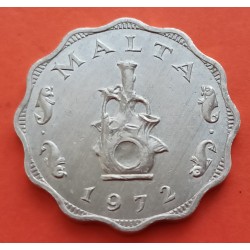 .MALTA 2 LIRA 1989 INDEPENDENCIA PLATA SC- SILVER COIN