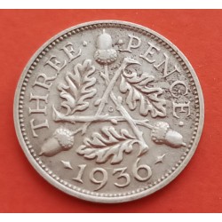 . 3 PENCE 1900+1902+1908+1910+1914+1918+1919 PLATA INGLATERRA