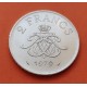 MONACO 2 FRANCOS 1979 PRINCIPE RAINIERO III KM.94 MONEDA DE NICKEL EBC+ 2 Francs Principado de