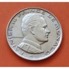 MONACO 1 FRANCO 1975 PRINCIPE RAINIERO III KM.140 MONEDA DE NICKEL SC- 1 Franc Principado de