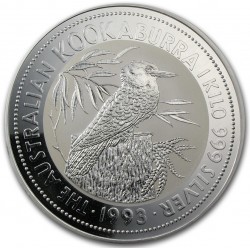 . ESTADOS UNIDOS 1 ONZA PLATA TIPO DOLAR MORGAN 1990