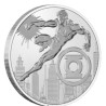 . 1 coin @18/NOV ENVIO@ NIUE 2 DOLARES 2022 GREEN LANTERN DC COMICS The Justice League 6ª MONEDA DE PLATA ONZA Oz