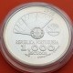 PORTUGAL 1000 ESCUDOS 1998 AÑO INTERNACIONAL DE LOS OCEANOS KM.707 MONEDA DE PLATA @PROOF@ ESTUCHE CERTIFICADO